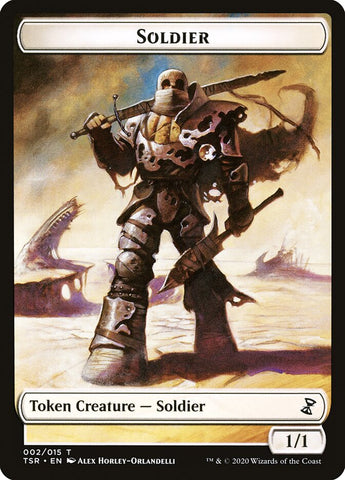 Soldier Token [Time Spiral Remastered Tokens] - The Mythic Store | 24h Order Processing