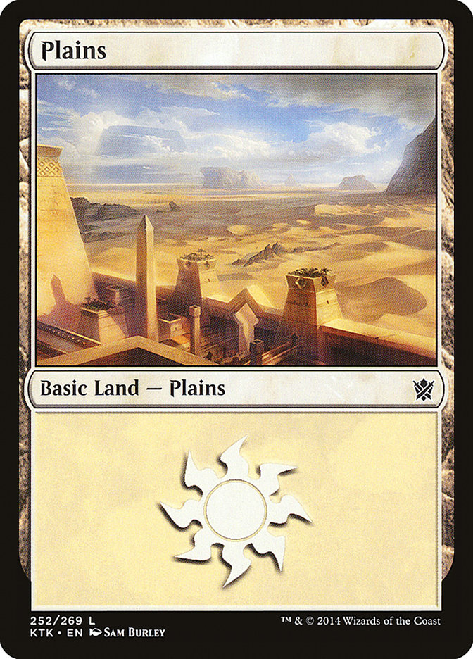 Plains (252) [Khans of Tarkir] - The Mythic Store | 24h Order Processing