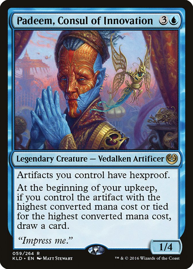 Padeem, Consul of Innovation [Kaladesh] - The Mythic Store | 24h Order Processing