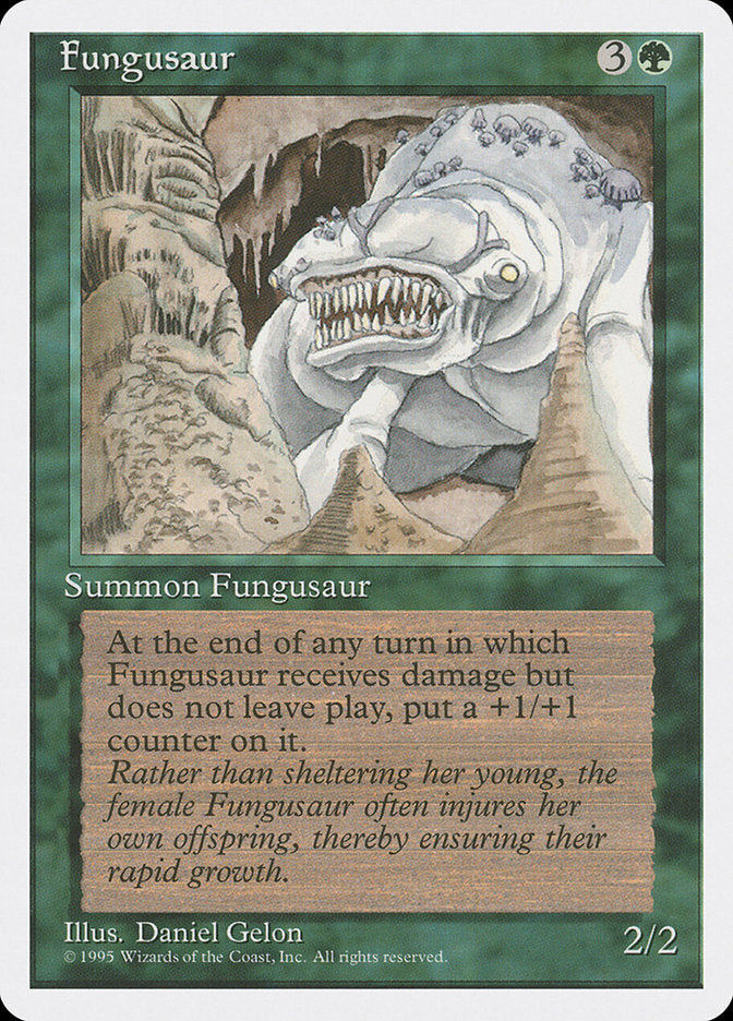 Fungusaur [Fourth Edition] - The Mythic Store | 24h Order Processing