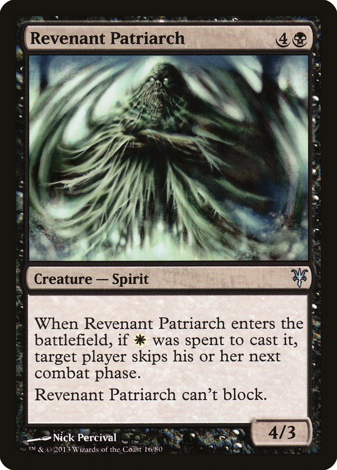 Revenant Patriarch [Duel Decks: Sorin vs. Tibalt] - The Mythic Store | 24h Order Processing