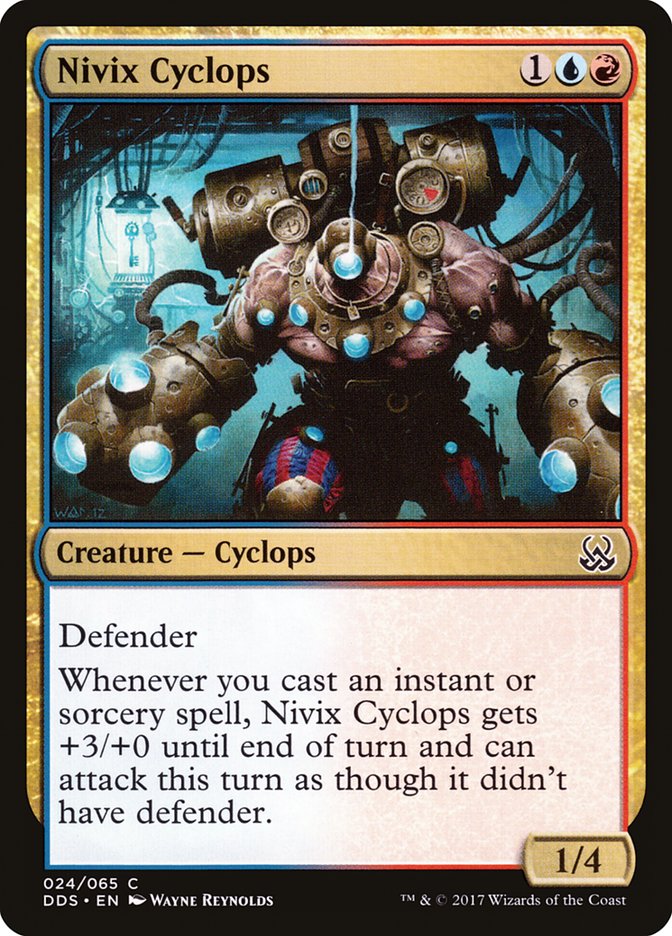 Nivix Cyclops [Duel Decks: Mind vs. Might] - The Mythic Store | 24h Order Processing