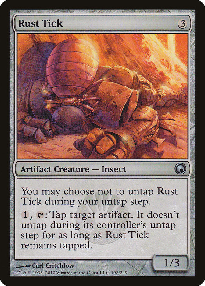 Rust Tick [Scars of Mirrodin] - The Mythic Store | 24h Order Processing