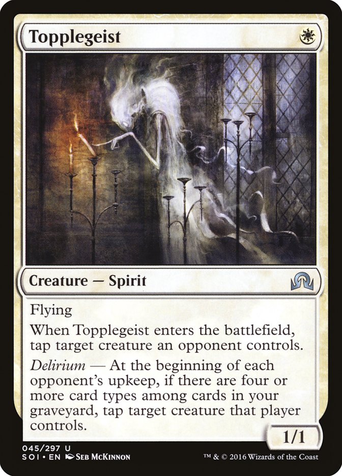 Topplegeist [Shadows over Innistrad] - The Mythic Store | 24h Order Processing