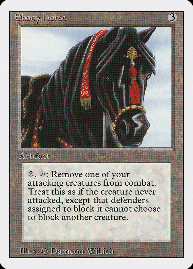 Ebony Horse [Revised Edition] - The Mythic Store | 24h Order Processing