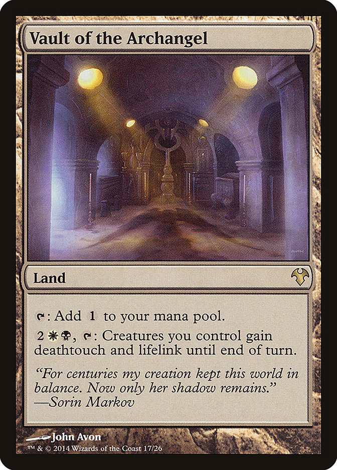 Vault of the Archangel [Modern Event Deck 2014] - The Mythic Store | 24h Order Processing