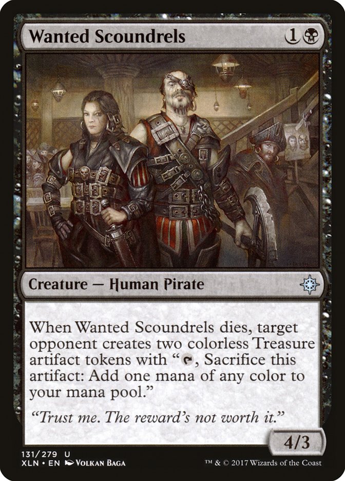 Wanted Scoundrels [Ixalan] - The Mythic Store | 24h Order Processing