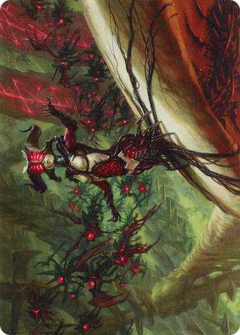 Sheoldred Art Card [March of the Machine Art Series] - The Mythic Store | 24h Order Processing