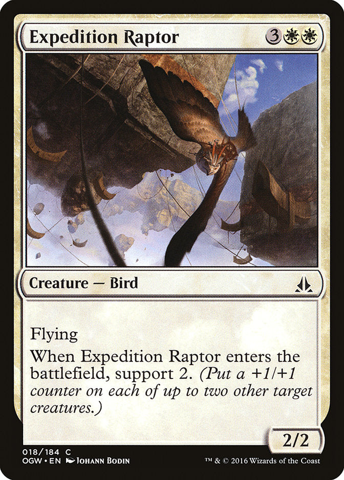 Expedition Raptor [Oath of the Gatewatch] - The Mythic Store | 24h Order Processing