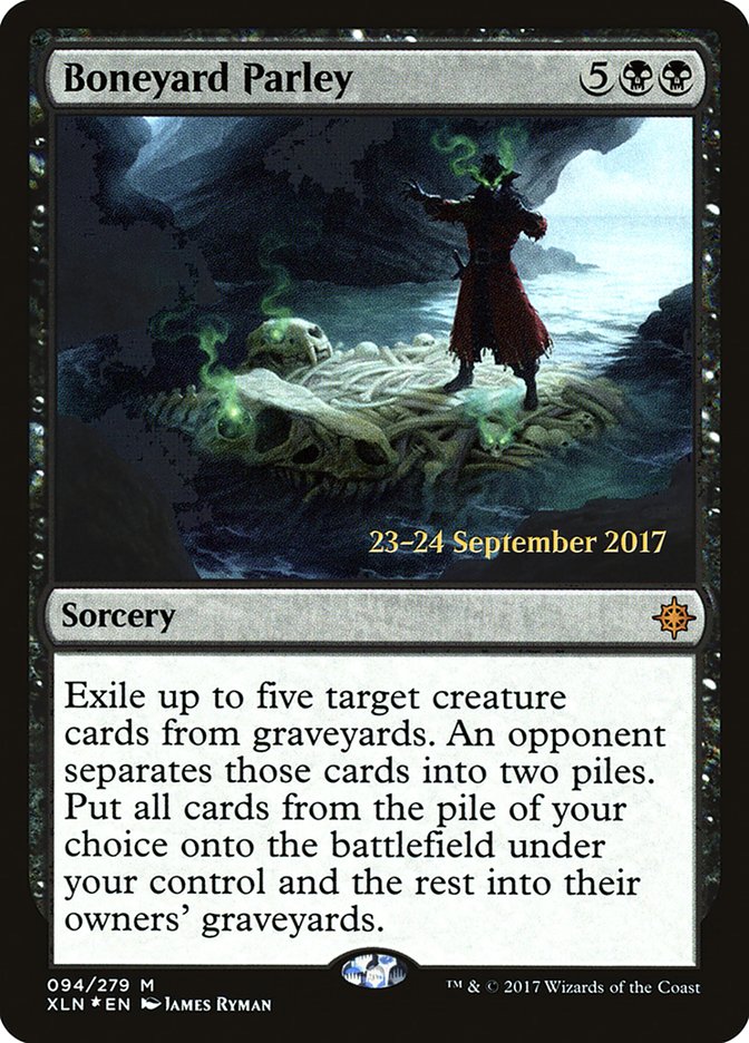 Boneyard Parley [Ixalan Prerelease Promos] - The Mythic Store | 24h Order Processing