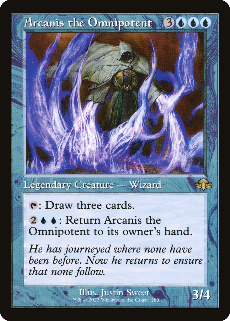 Arcanis the Omnipotent (Retro) [Dominaria Remastered] - The Mythic Store | 24h Order Processing