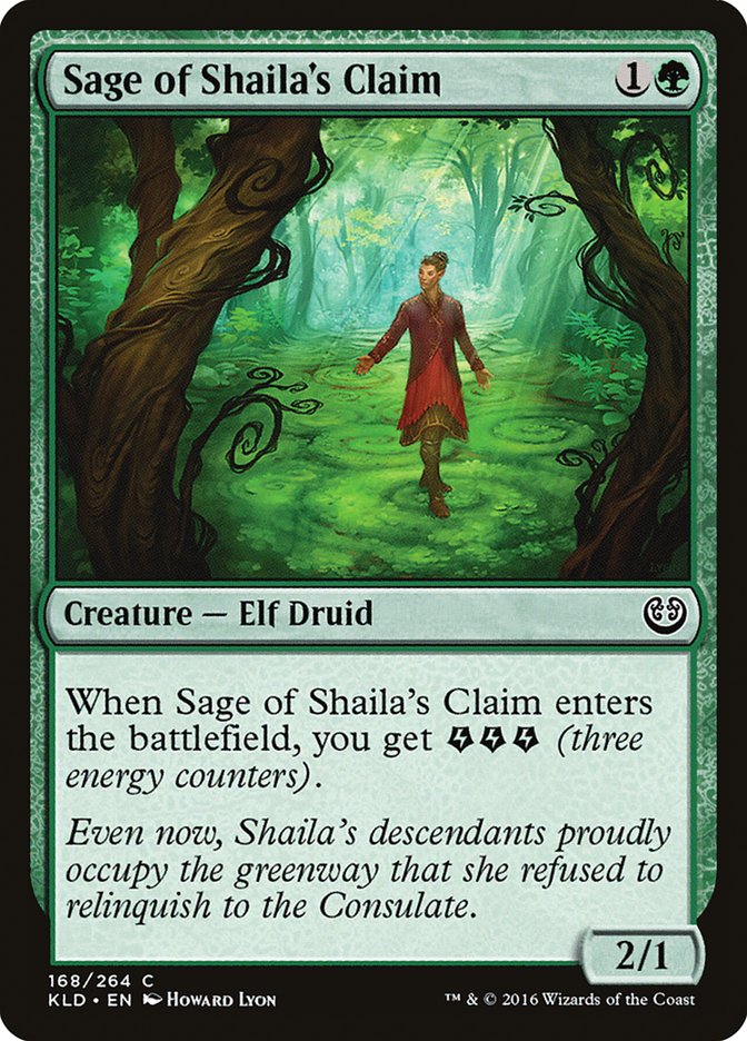 Sage of Shaila's Claim [Kaladesh] - The Mythic Store | 24h Order Processing