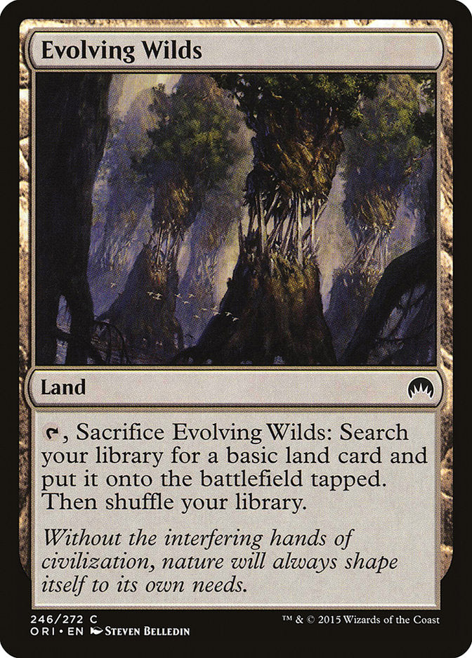 Evolving Wilds [Magic Origins] - The Mythic Store | 24h Order Processing