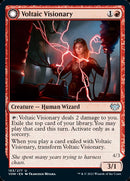Voltaic Visionary // Volt-Charged Berserker [Innistrad: Crimson Vow] - The Mythic Store | 24h Order Processing