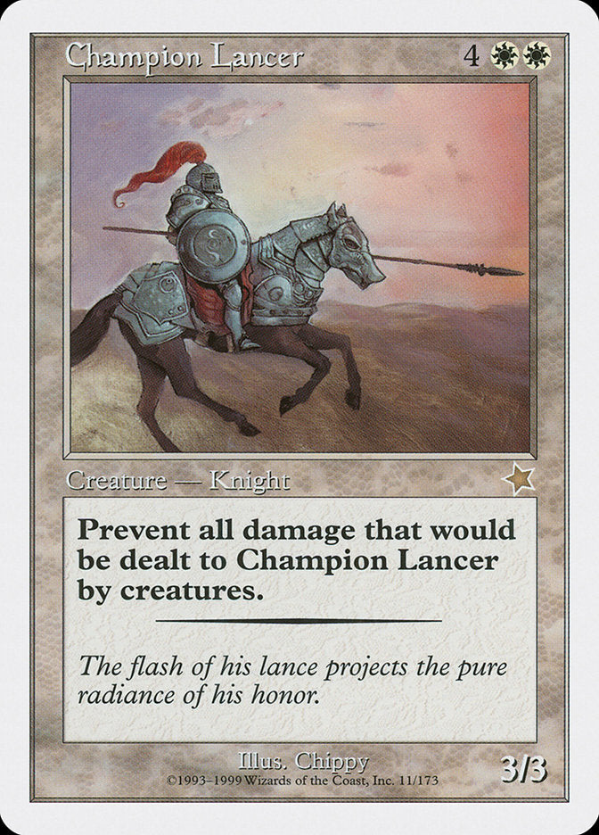 Champion Lancer [Starter 1999] - The Mythic Store | 24h Order Processing