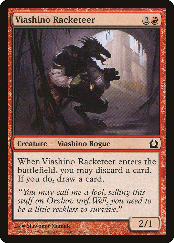 Viashino Racketeer [Return to Ravnica] - The Mythic Store | 24h Order Processing