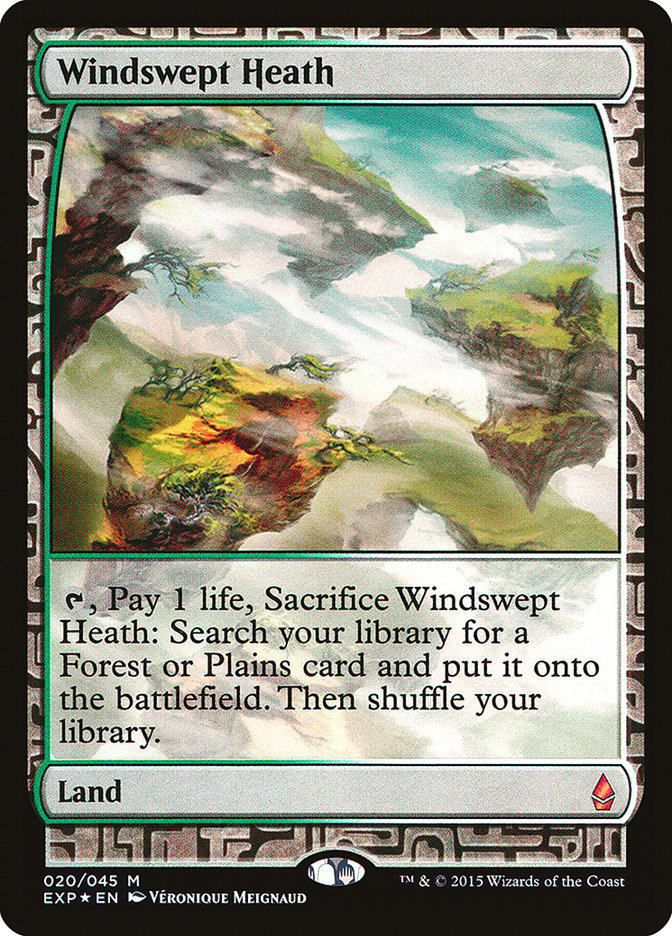 Windswept Heath [Zendikar Expeditions] - The Mythic Store | 24h Order Processing