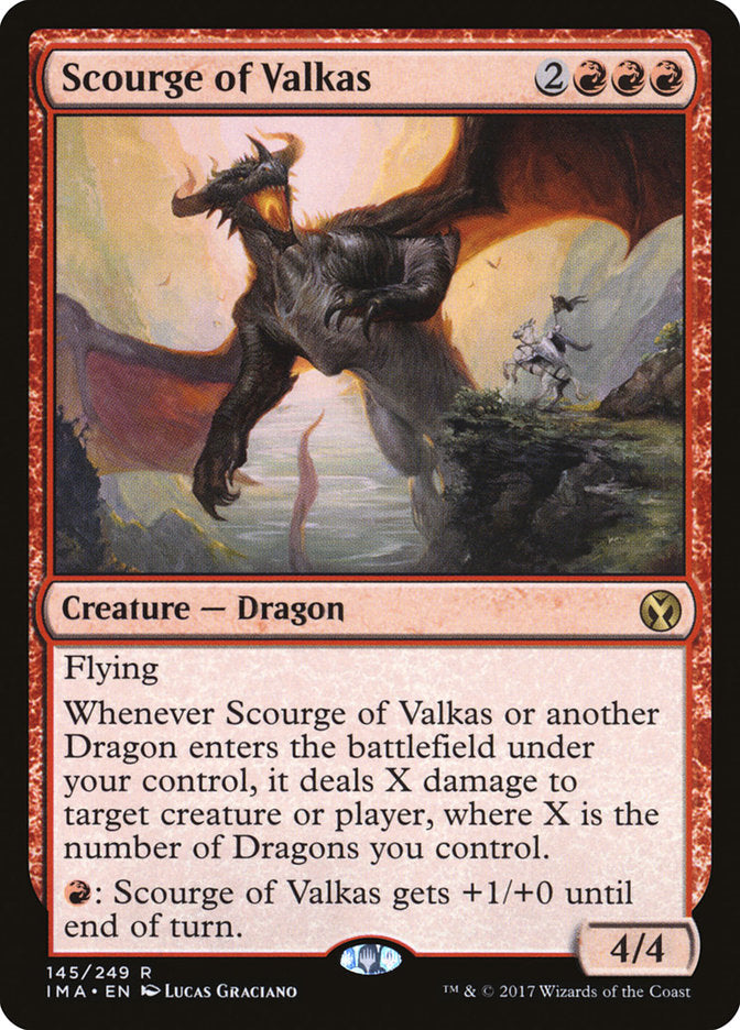 Scourge of Valkas [Iconic Masters] - The Mythic Store | 24h Order Processing