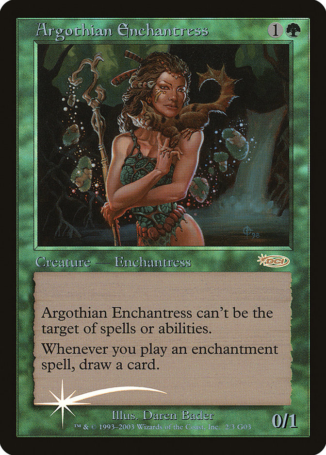 Argothian Enchantress [Judge Gift Cards 2003] - The Mythic Store | 24h Order Processing