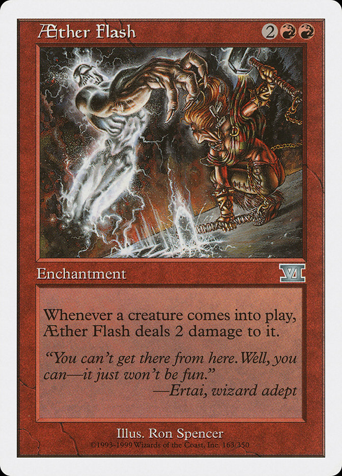 Aether Flash [Classic Sixth Edition] - The Mythic Store | 24h Order Processing