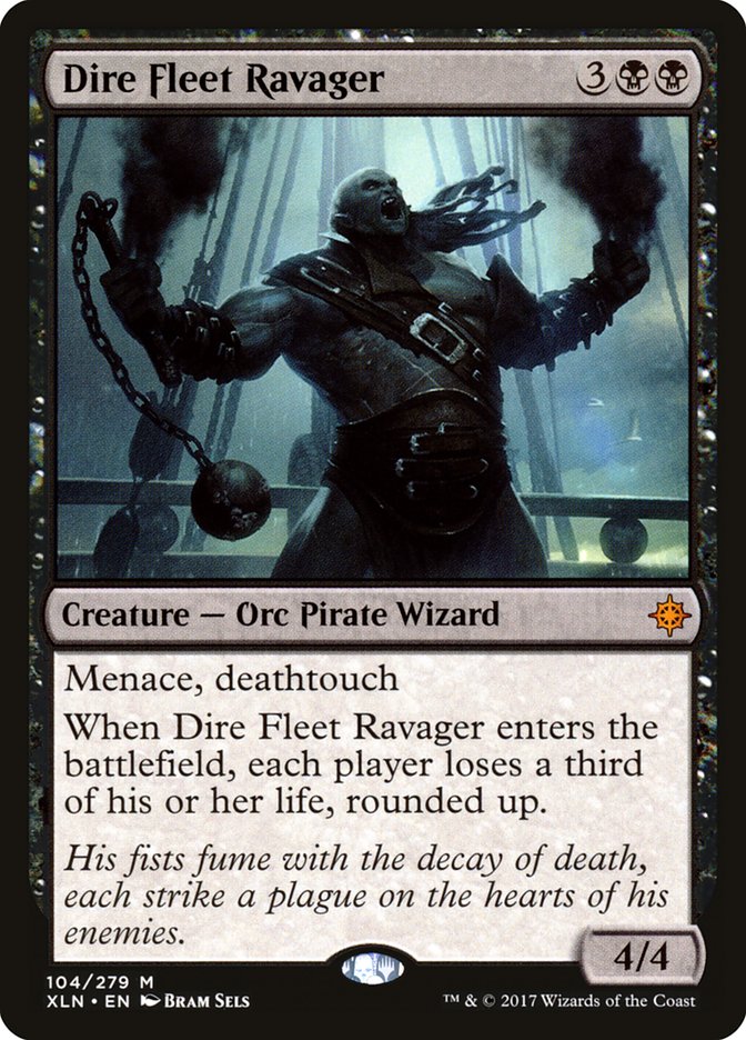 Dire Fleet Ravager [Ixalan] - The Mythic Store | 24h Order Processing