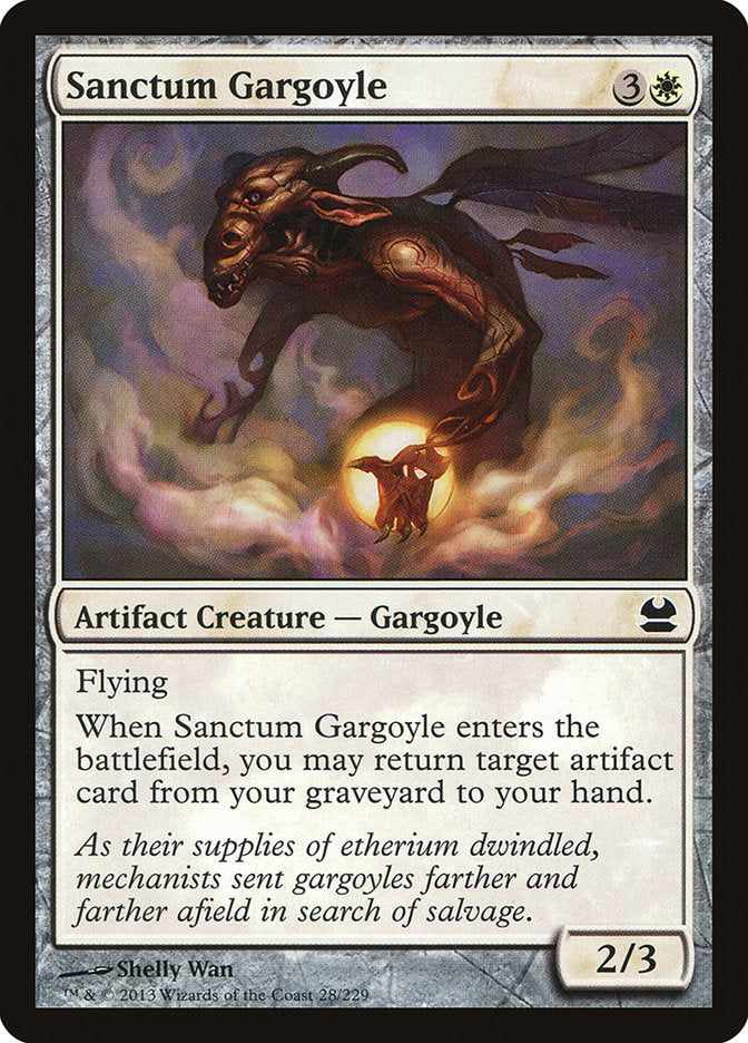 Sanctum Gargoyle [Modern Masters] - The Mythic Store | 24h Order Processing