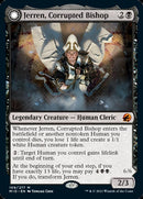 Jerren, Corrupted Bishop // Ormendahl, the Corrupted [Innistrad: Midnight Hunt] - The Mythic Store | 24h Order Processing