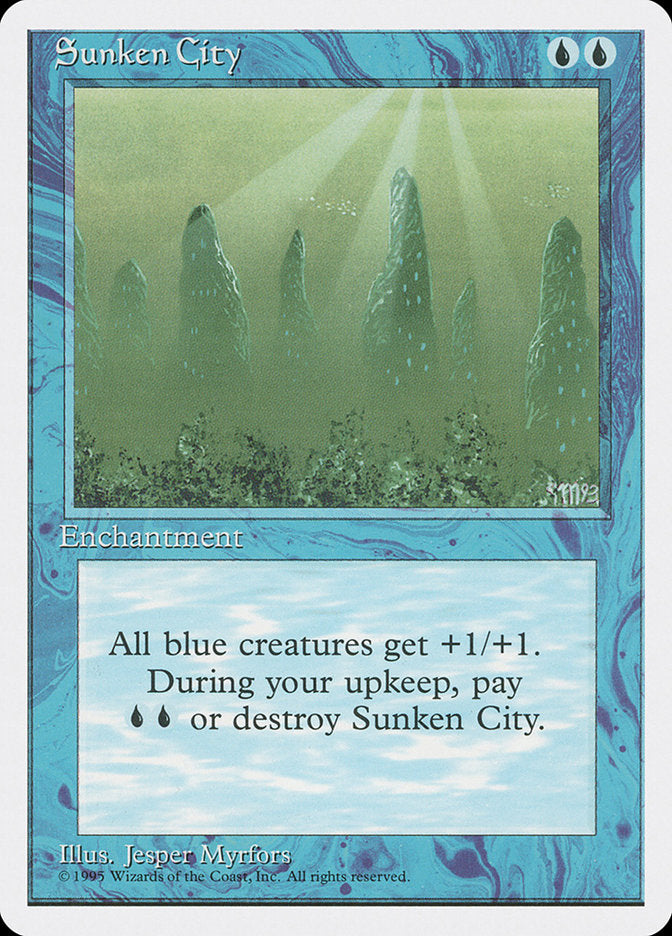 Sunken City [Fourth Edition] - The Mythic Store | 24h Order Processing