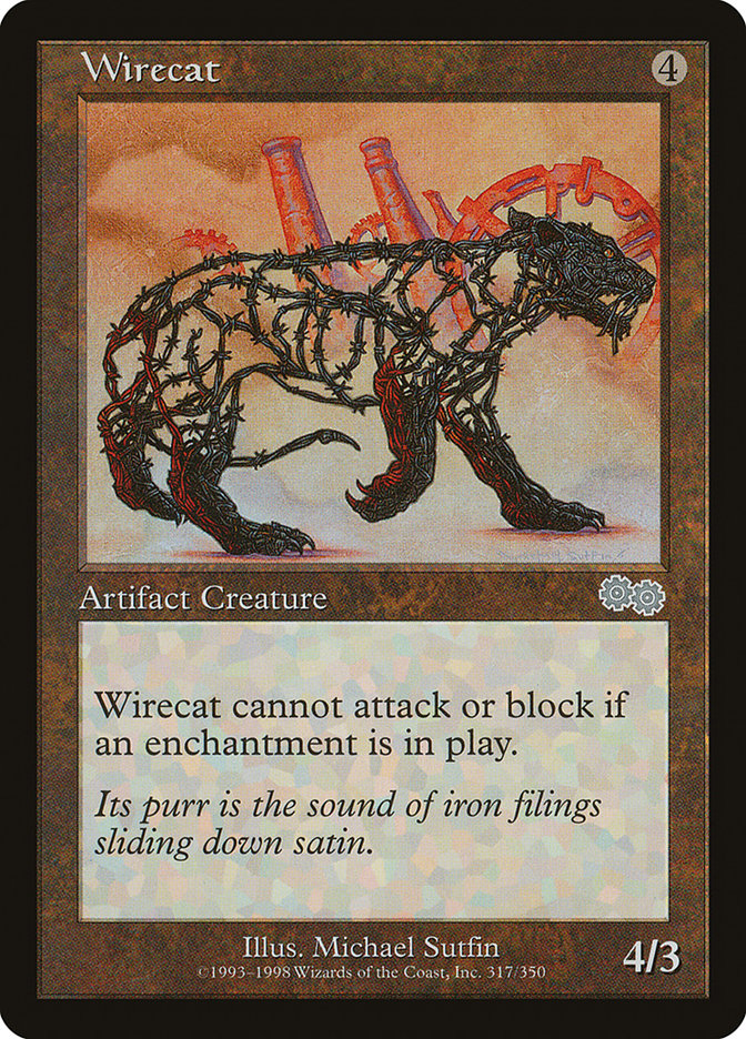 Wirecat [Urza's Saga] - The Mythic Store | 24h Order Processing