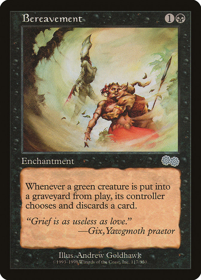 Bereavement [Urza's Saga] - The Mythic Store | 24h Order Processing