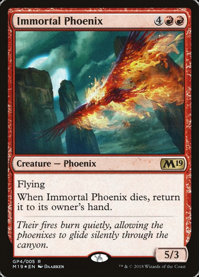 Immortal Phoenix [Magic 2019 Gift Pack] - The Mythic Store | 24h Order Processing