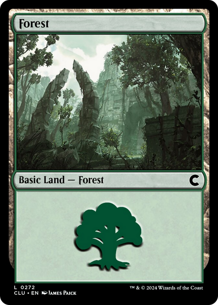 Forest (0272) [Ravnica: Clue Edition] - The Mythic Store | 24h Order Processing