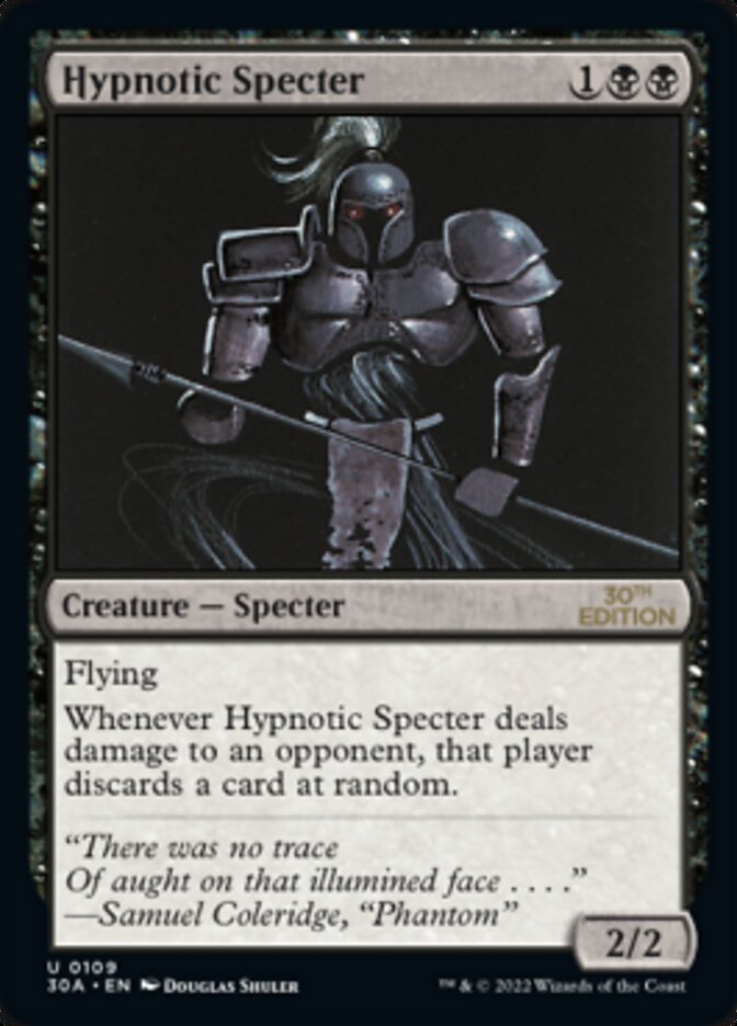 Hypnotic Specter [30th Anniversary Edition] - The Mythic Store | 24h Order Processing