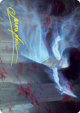 Dorothea, Vengeful Victim 1 Art Card (Gold-Stamped Signature) [Innistrad: Crimson Vow Art Series] - The Mythic Store | 24h Order Processing