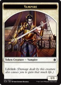 Vampire // Treasure Double-Sided Token [Ixalan Tokens] - The Mythic Store | 24h Order Processing