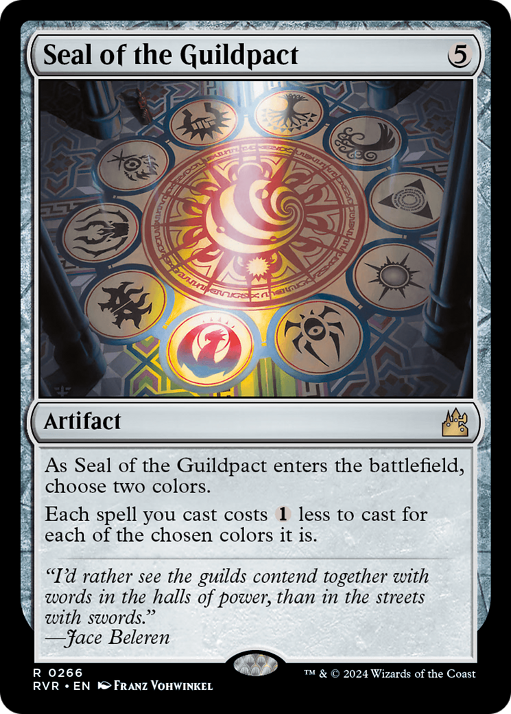 Seal of the Guildpact [Ravnica Remastered] - The Mythic Store | 24h Order Processing