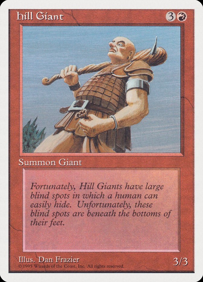 Hill Giant [Rivals Quick Start Set] - The Mythic Store | 24h Order Processing