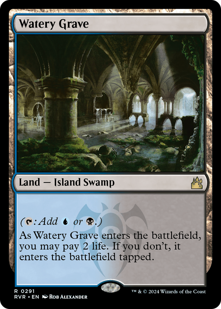 Watery Grave [Ravnica Remastered] - The Mythic Store | 24h Order Processing