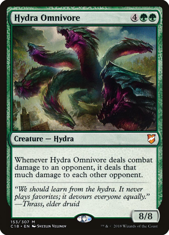 Hydra Omnivore [Commander 2018] - The Mythic Store | 24h Order Processing