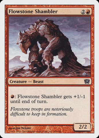 Flowstone Shambler [Ninth Edition] - The Mythic Store | 24h Order Processing