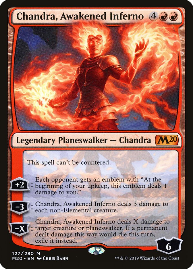 Chandra, Awakened Inferno [Core Set 2020] - The Mythic Store | 24h Order Processing