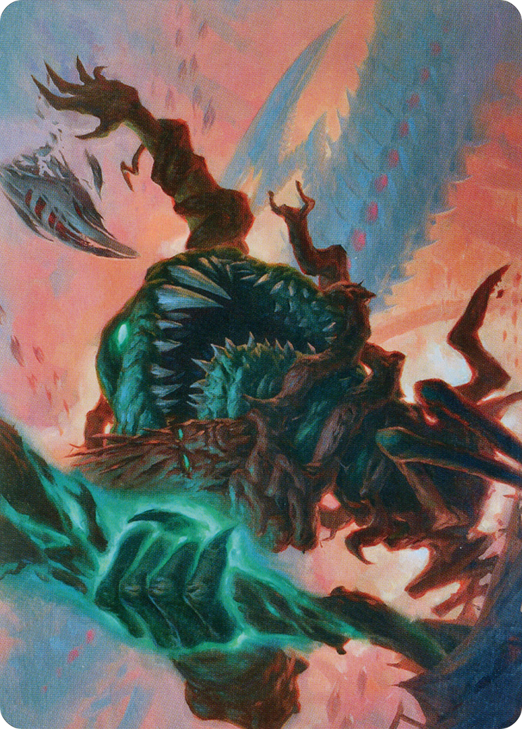 Yargle and Multani Art Card [March of the Machine Art Series] - The Mythic Store | 24h Order Processing