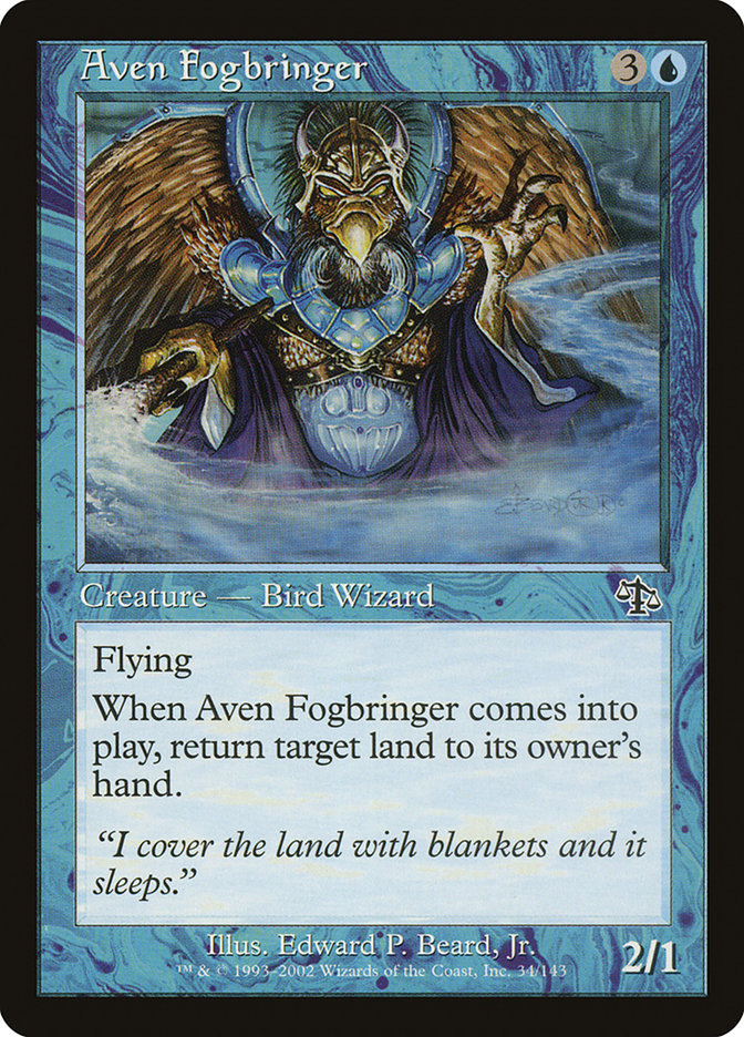 Aven Fogbringer [Judgment] - The Mythic Store | 24h Order Processing