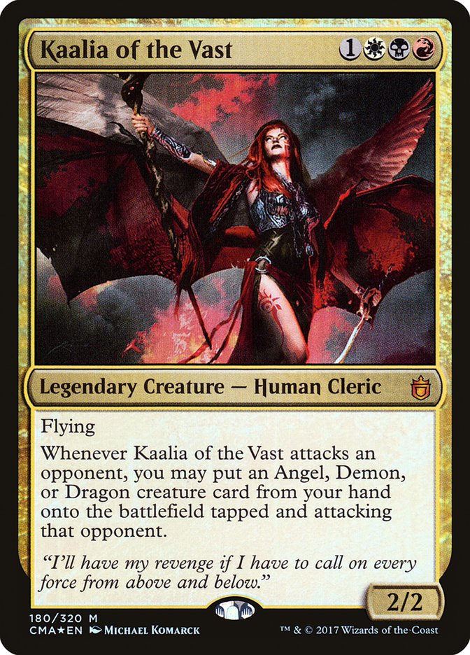 Kaalia of the Vast [Commander Anthology] - The Mythic Store | 24h Order Processing