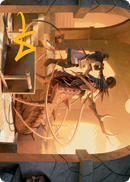 Rona, Tolarian Obliterator Art Card (Gold-Stamped Signature) [March of the Machine Art Series] - The Mythic Store | 24h Order Processing