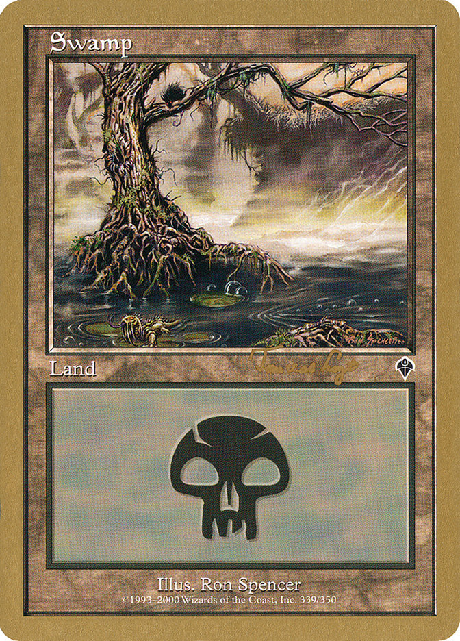 Swamp (tvdl339) (Tom van de Logt) [World Championship Decks 2001] - The Mythic Store | 24h Order Processing