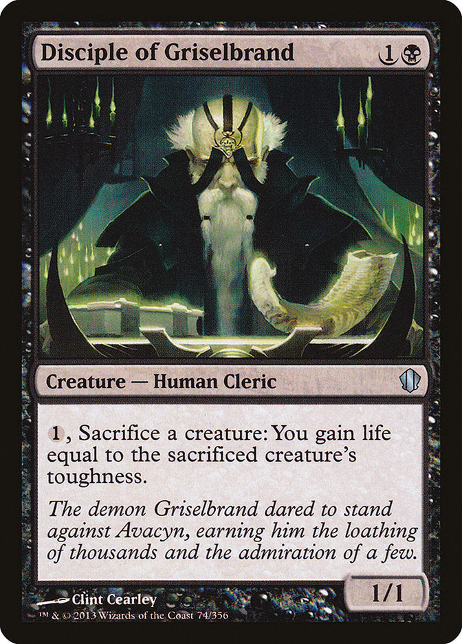 Disciple of Griselbrand [Commander 2013] - The Mythic Store | 24h Order Processing