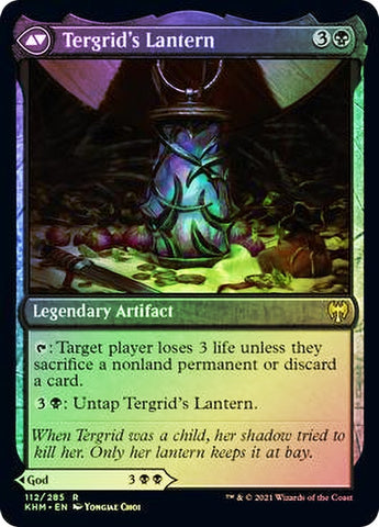 Tergrid, God of Fright // Tergrid's Lantern [Kaldheim Prerelease Promos] - The Mythic Store | 24h Order Processing
