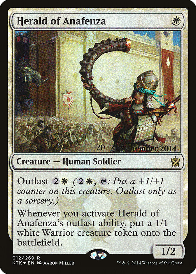 Herald of Anafenza [Khans of Tarkir Prerelease Promos] - The Mythic Store | 24h Order Processing