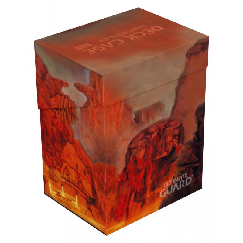 Deck Case 80+ Lands Edition II - The Mythic Store | 24h Order Processing
